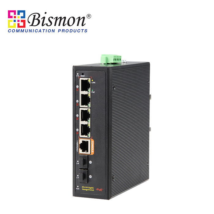 4-RJ45-10-100-1000-PoE-bt-2-SFP-Uplink-managed-Max-PoE-95W-Port-Industrial-Switch